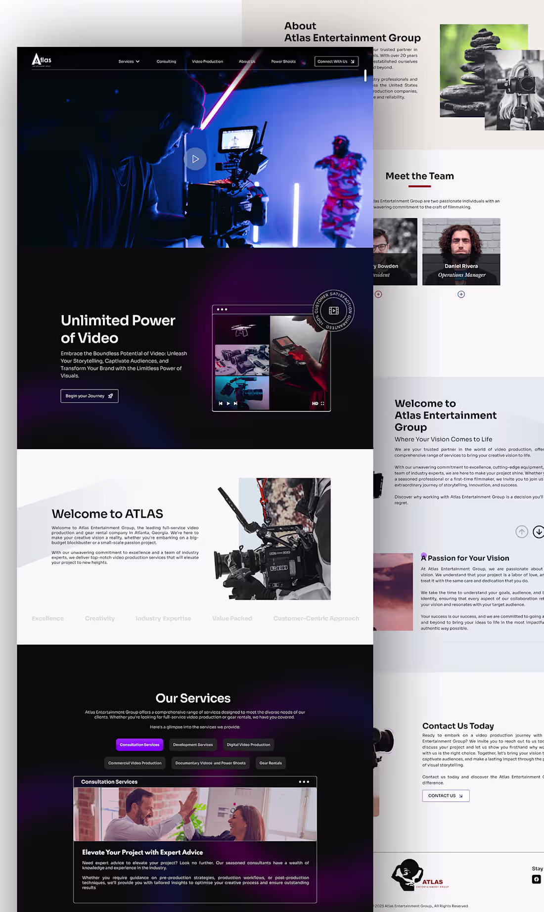 Cover image for Atlas Production Company