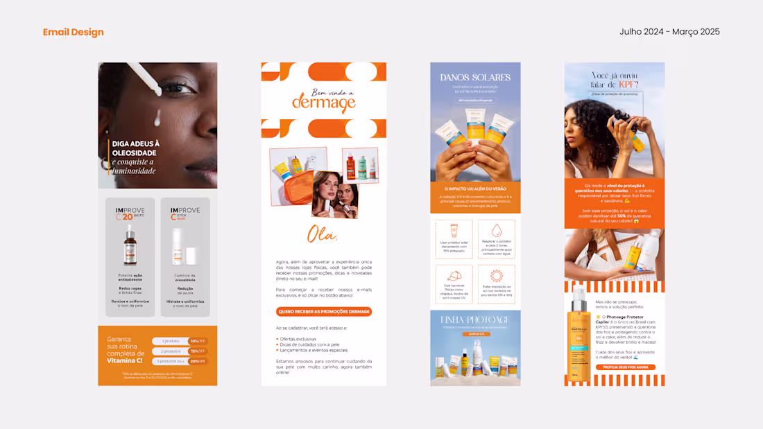Cover image for Professional Newsletter Design for Email Marketing Platforms