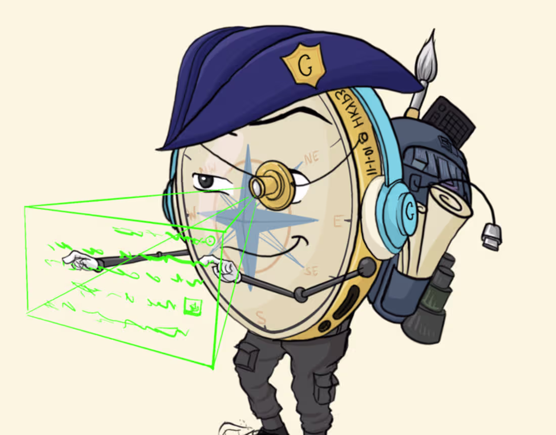 Cover image for Captain Compass