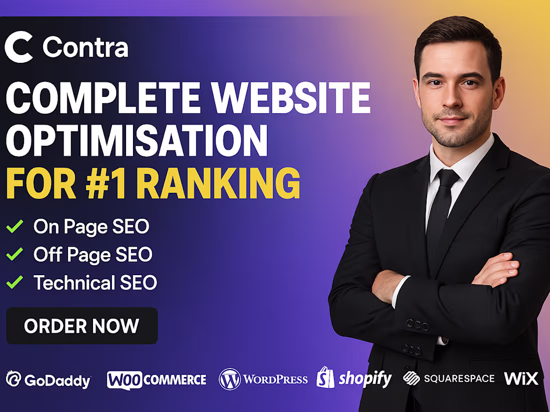 Cover image for Expert SEO Services to Boost Your Website Traffic & Rankings