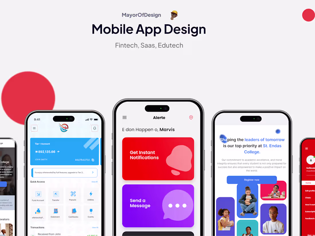 Cover image for Mobile Apps Design