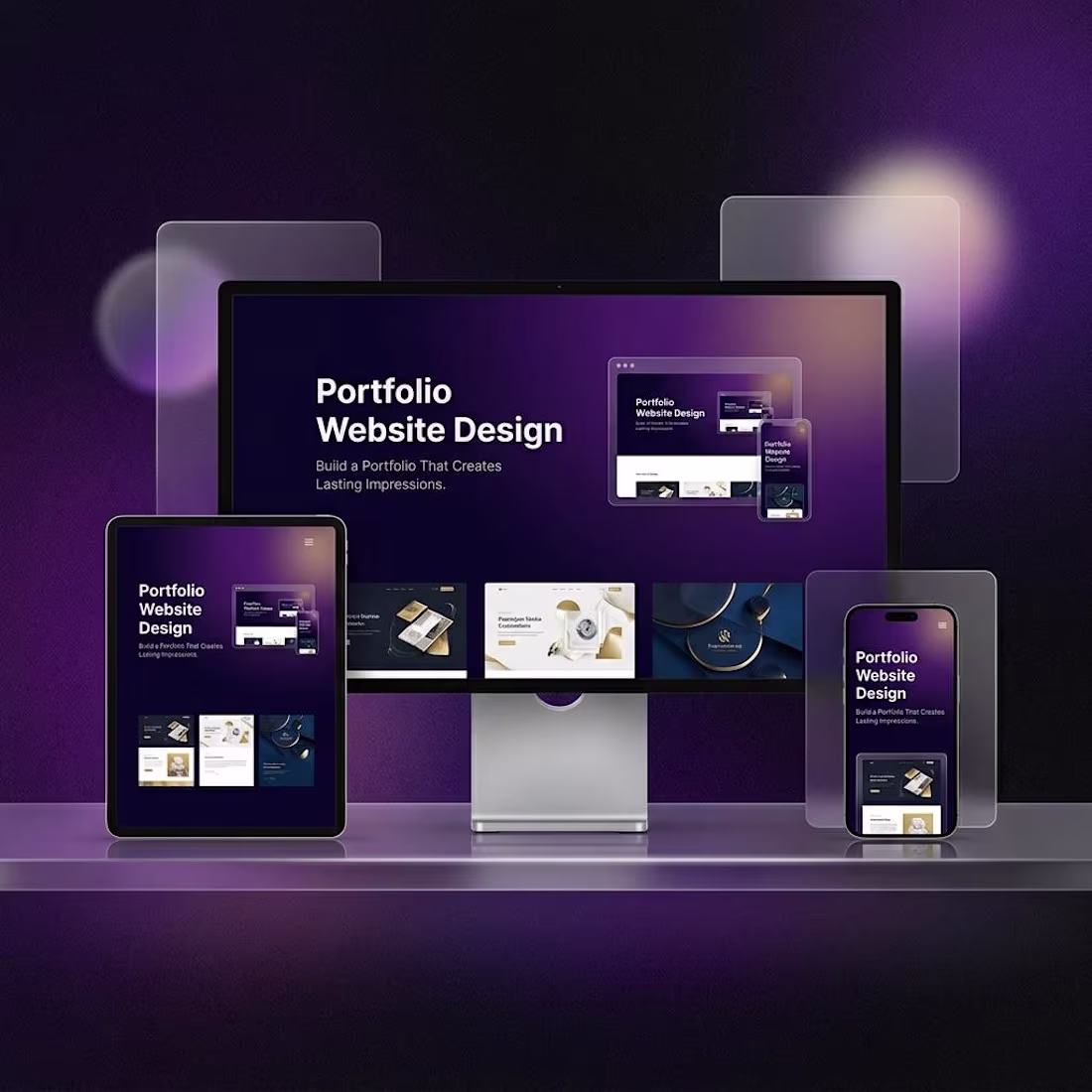 Cover image for Professional Portfolio Website Design