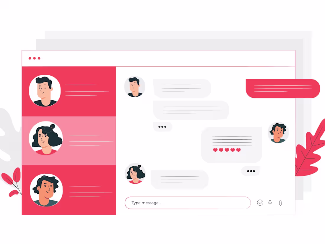 Cover image for connect-via-chat
