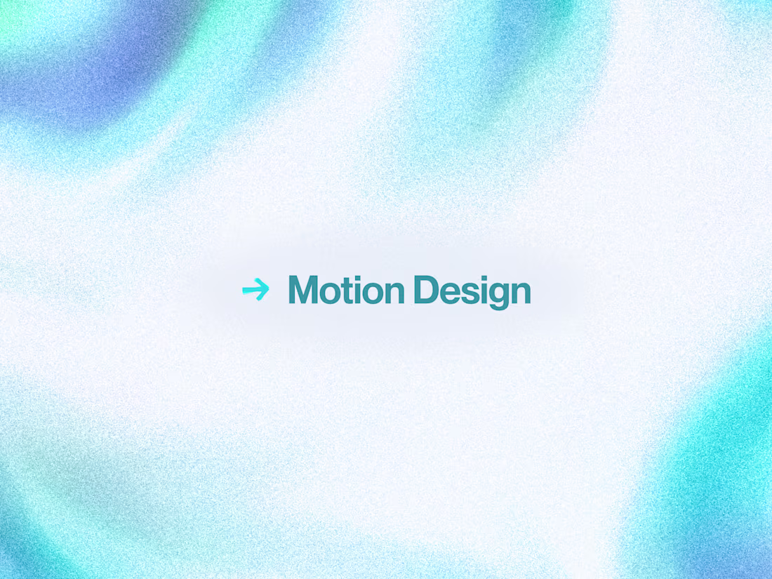 Cover image for Motion Design