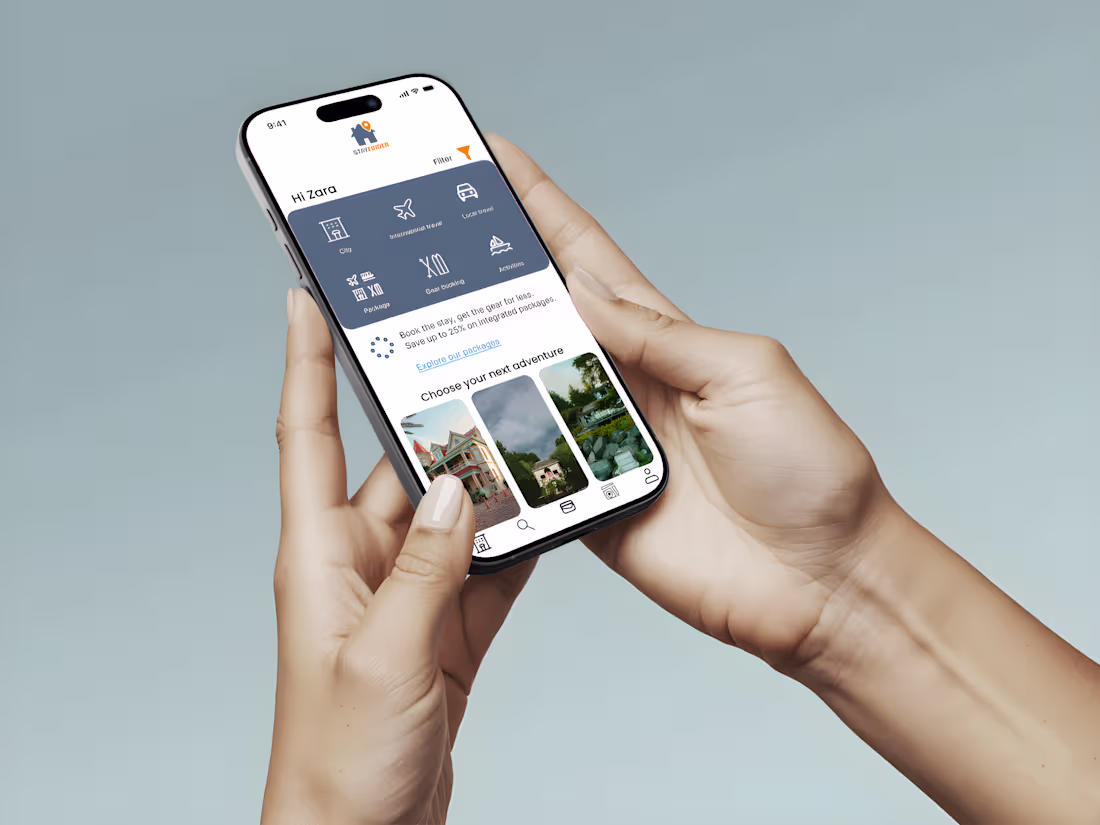 Cover image for Mobile App UX/UI Design