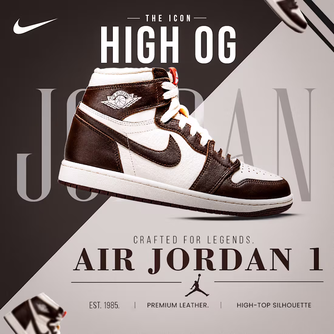 Cover image for 👟 The legend never fades.
The