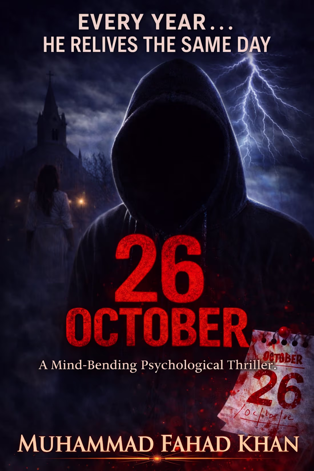 Cover image for 26 October is my original