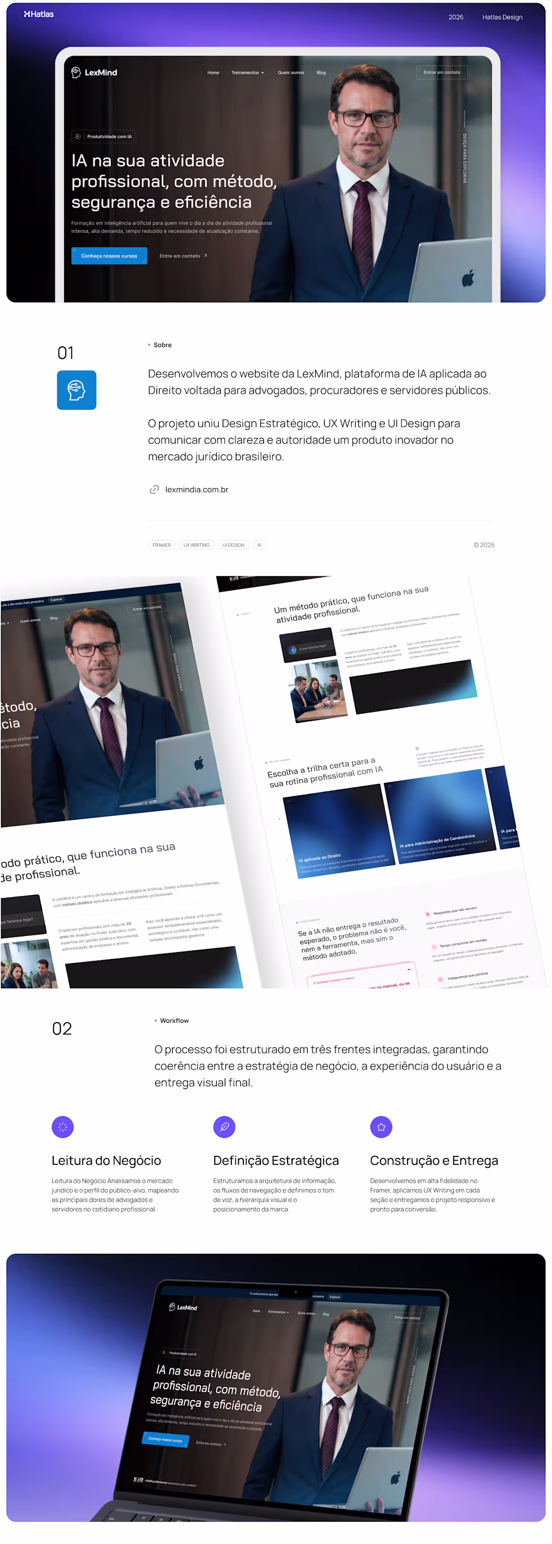 Cover image for LexMind Website