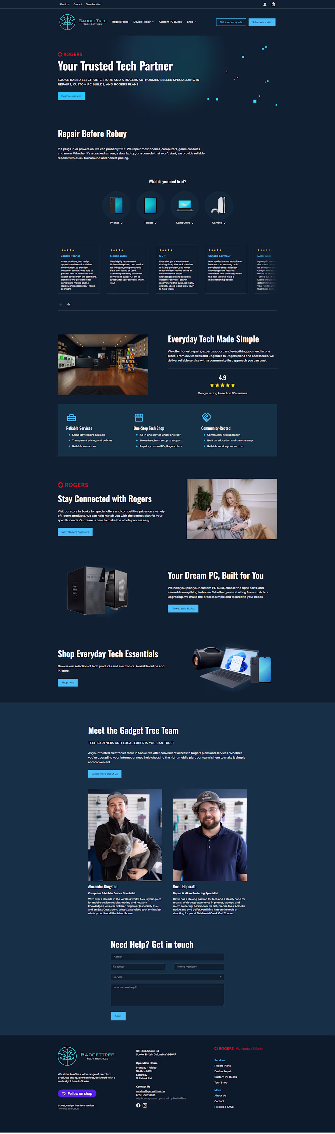 Cover image for Shopify E-commerce Site for Gadget Tree