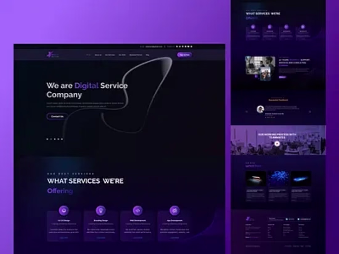Cover image for Landing Page Creation