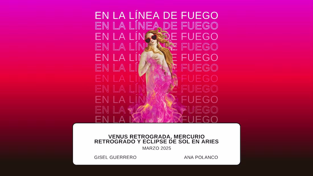 Cover image for En La Línea de Fuego — Full Event Campaign Design