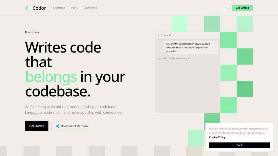 Cover image for Built the backend for Codor,