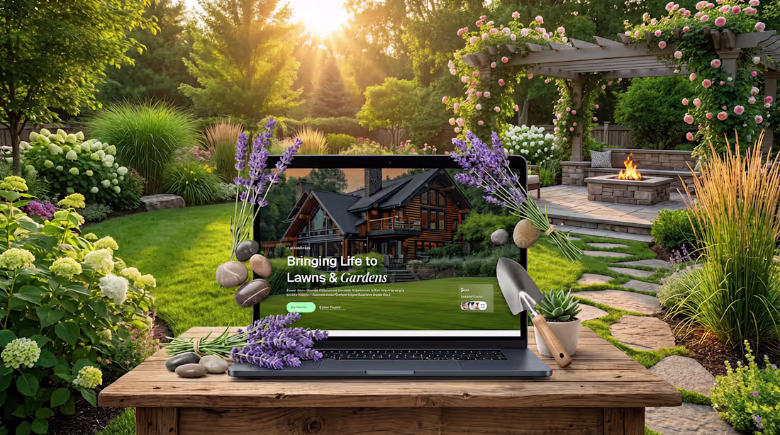 Cover image for Spiregreen Landscaping Website