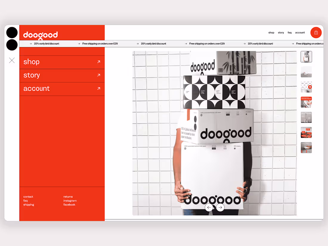 Cover image for Shopify Design & Development for Themes and Headless Stores