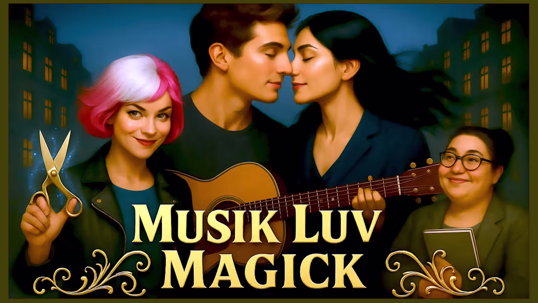 Cover image for Poster for animated TV show