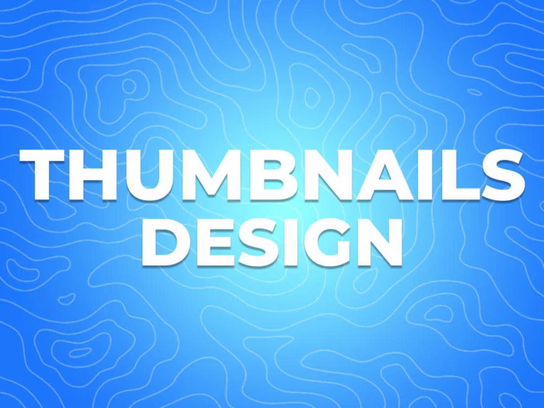 Cover image for Thumbnails Design