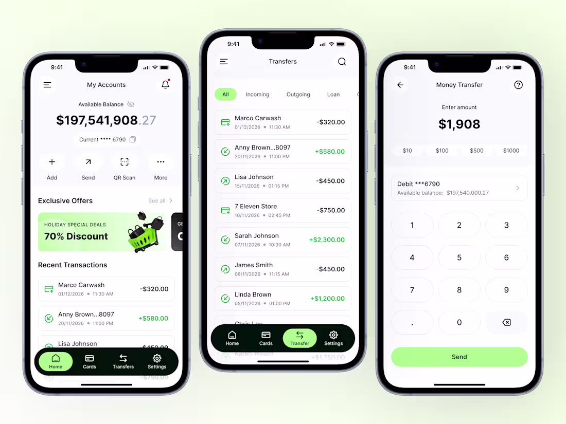 Cover image for Fintech Mobile Application Design