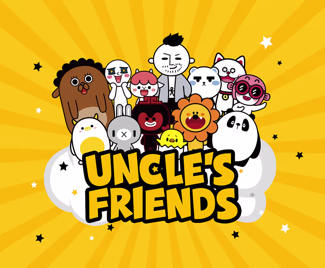 Cover image for Uncle’s Friends Mobile App UI/UX Design