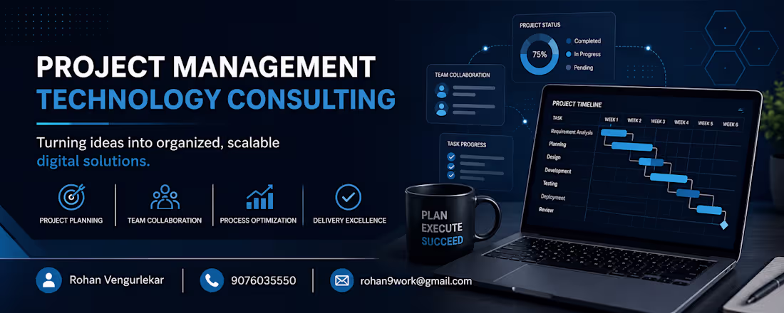 Cover image for Project Management, Business Analysis & EdTech Solutions
