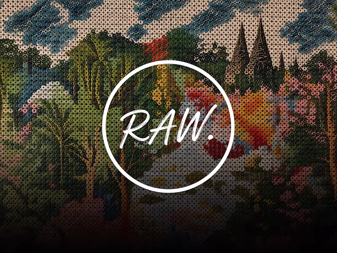 Cover image for Raw- health focused restaurant | interior design
