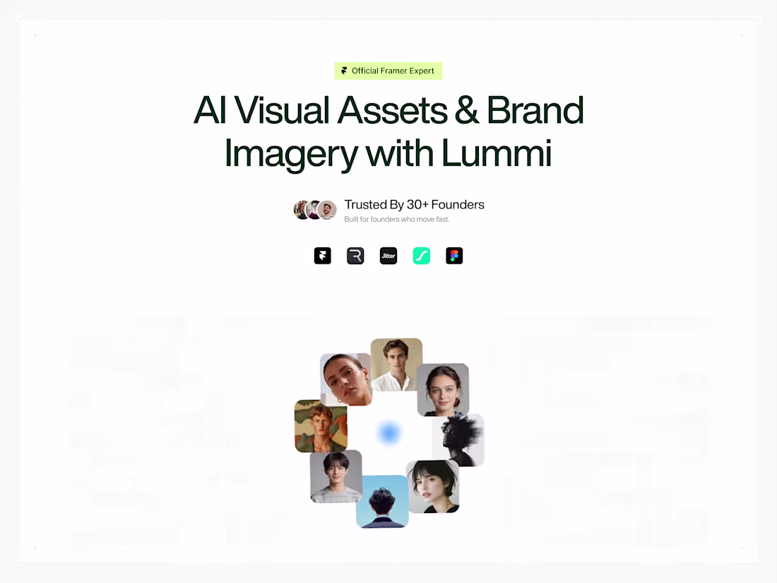 Cover image for AI Visual Assets & Brand Imagery with Lummi