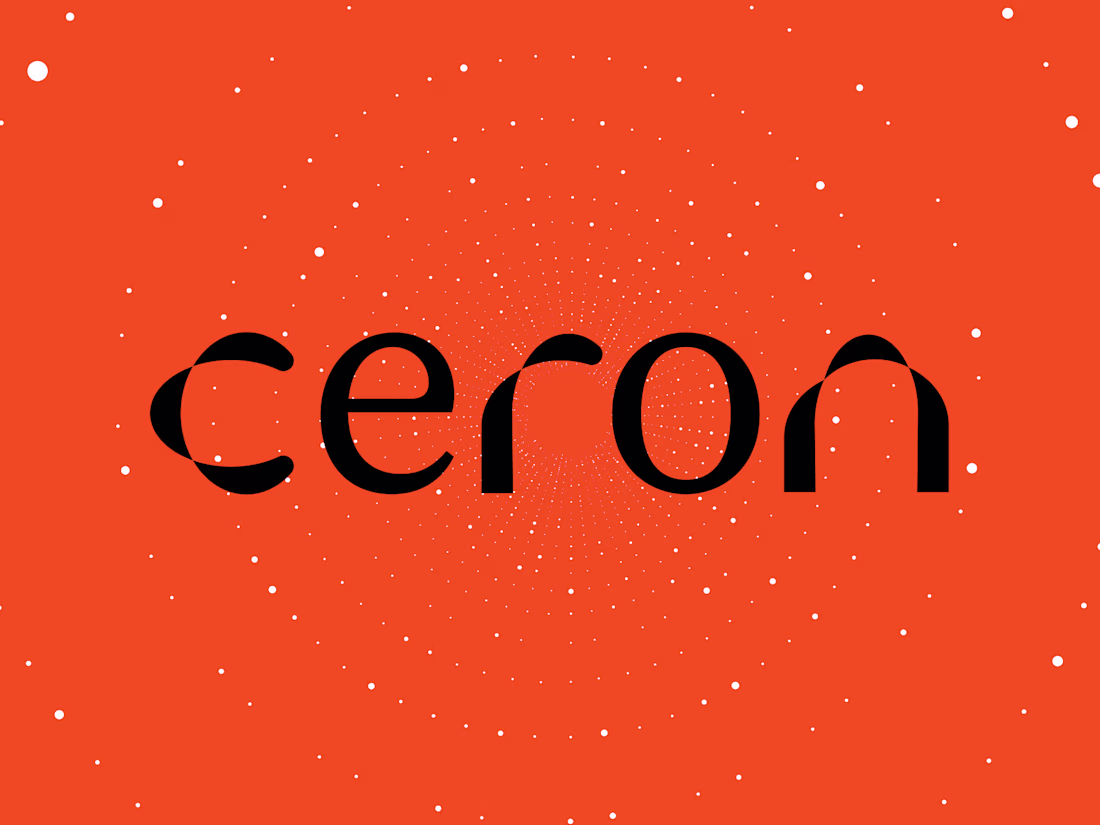 Cover image for Visual Identity and Website Design for Ceron