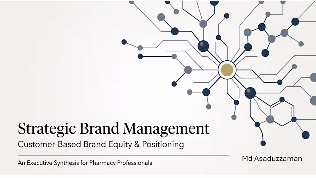 Cover image for Course of B-Pharm & M-Pharm_Pharmaceutical Marketing Management