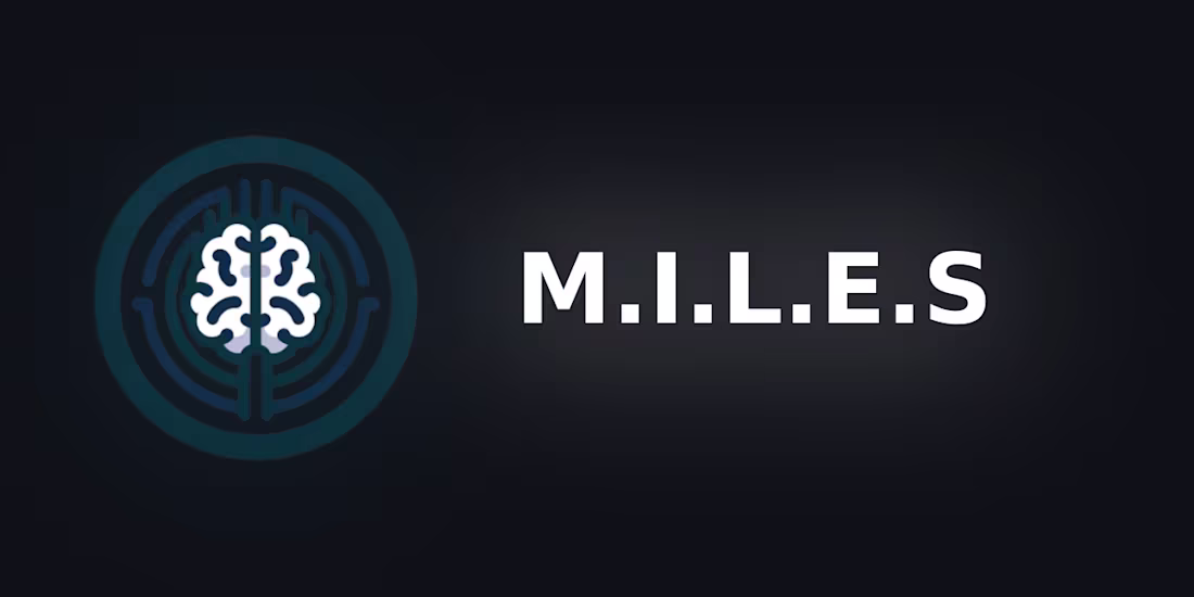 Cover image for Development of M.I.L.E.S: Advanced Voice Assistant