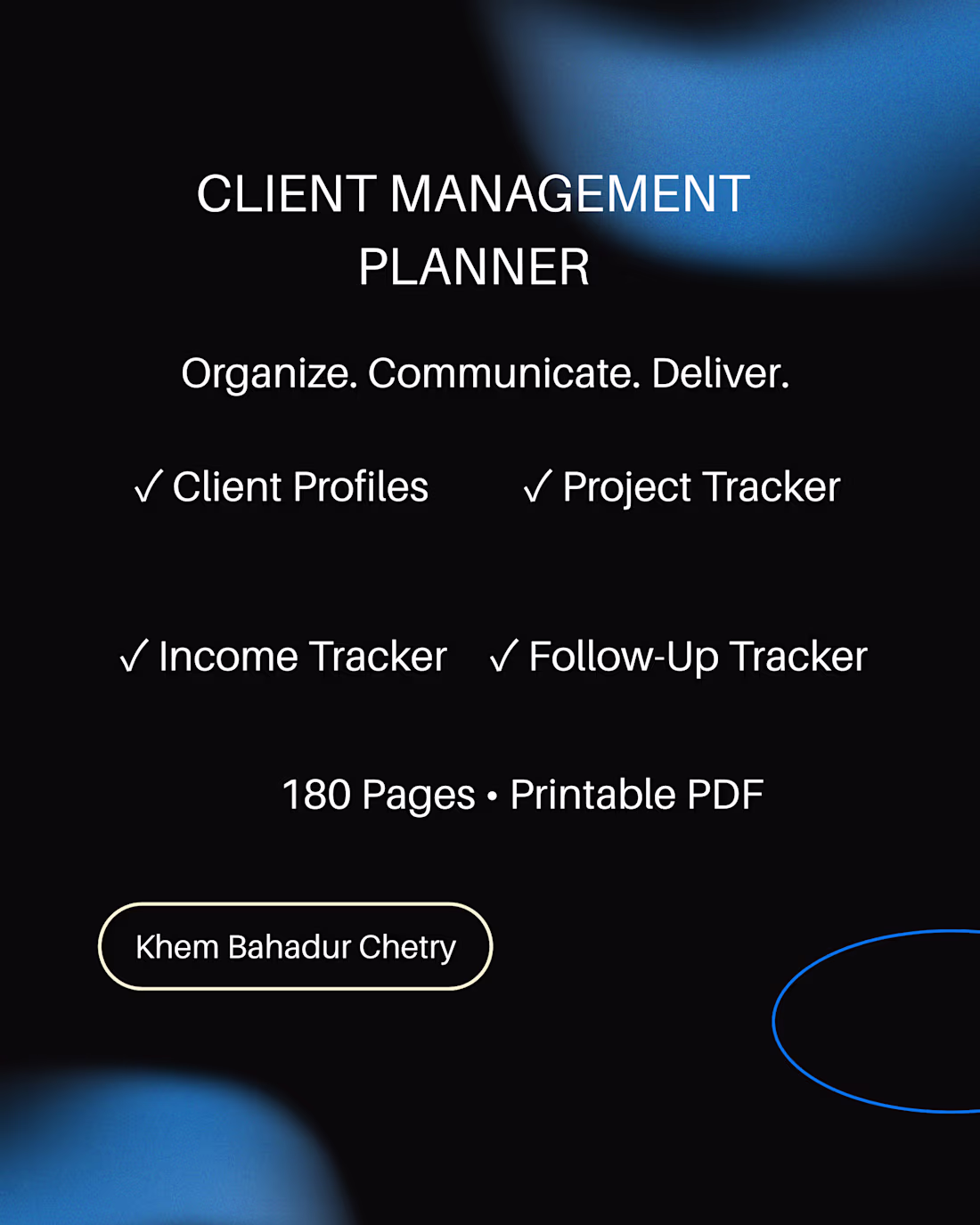 Cover image for Custom Canva Templates & Digital Planner Design