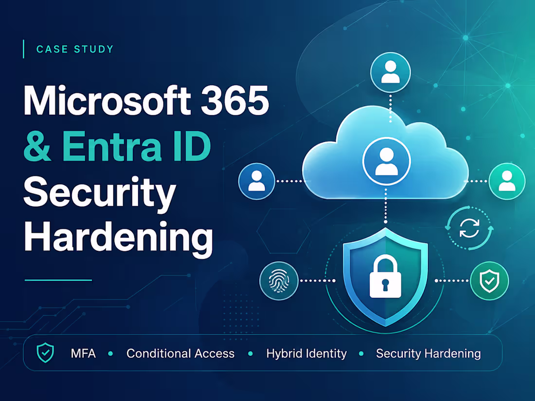 Cover image for Microsoft 365 & Entra ID
