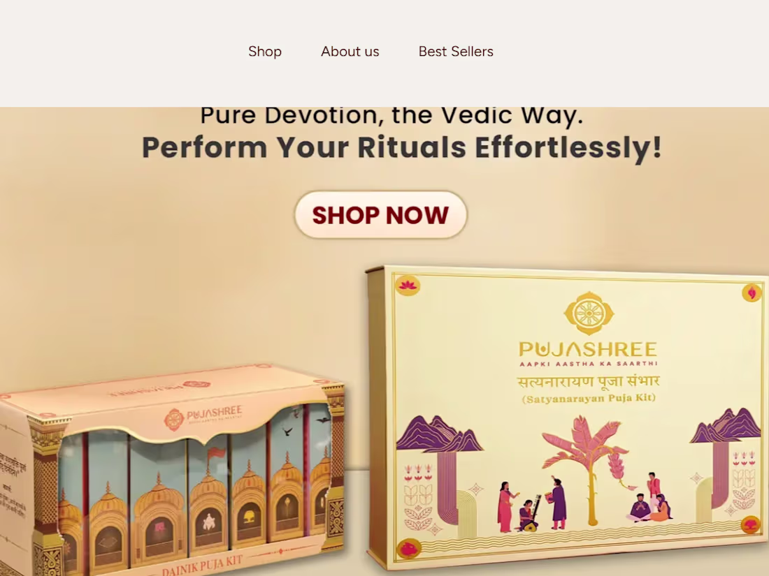Cover image for Pujashree