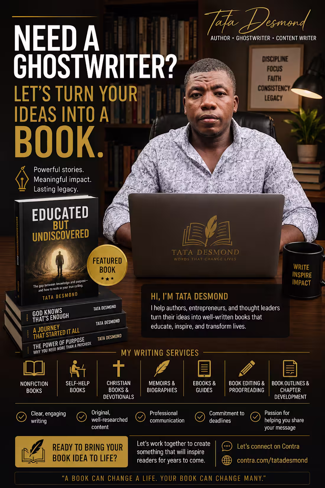 Cover image for Professional writer 