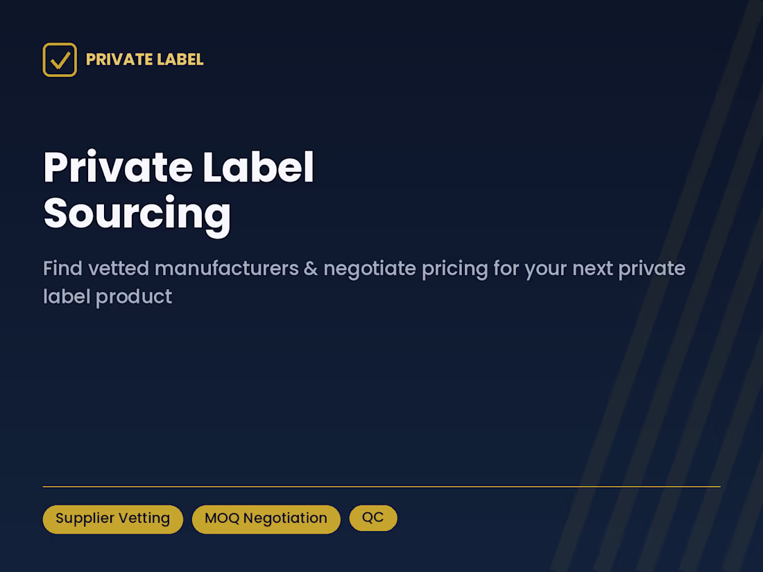 Cover image for Private Label Sourcing