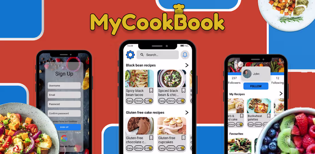Cover image for MyCookBook