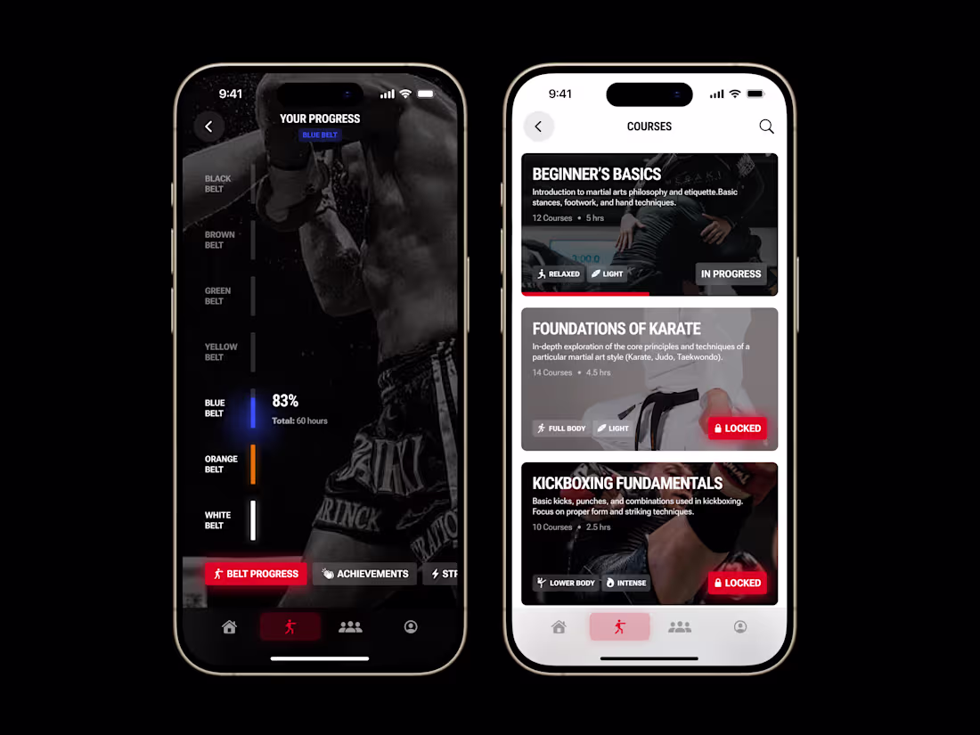 Cover image for Karate App
