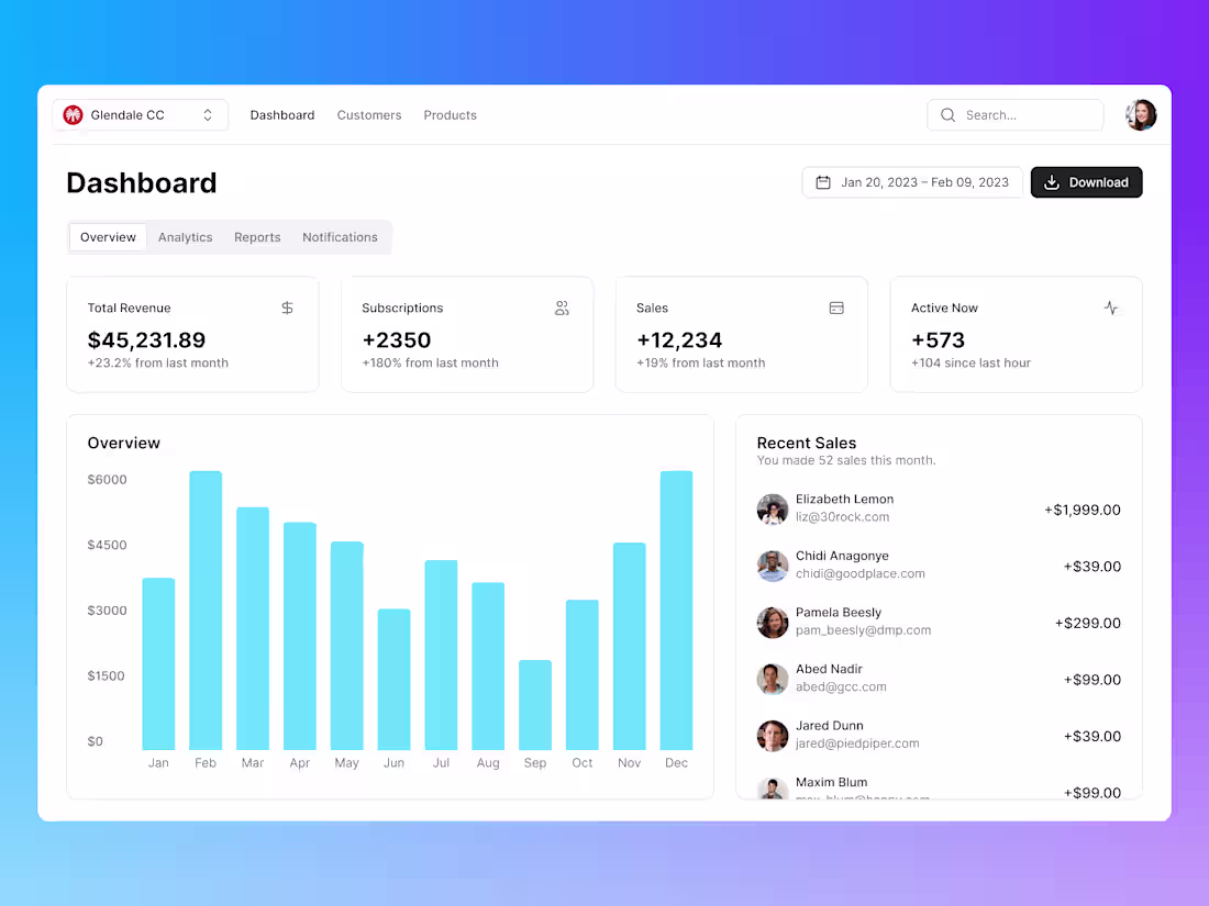 Cover image for UI Design and Frontend Development