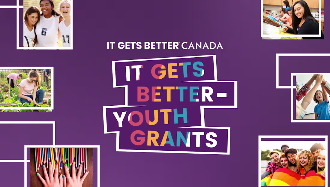 Cover image for It Gets Better – Youth Grants