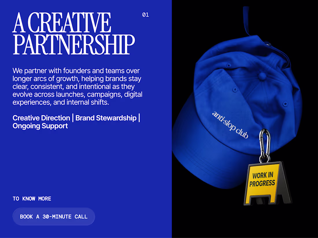 Cover image for A Creative  Partnership