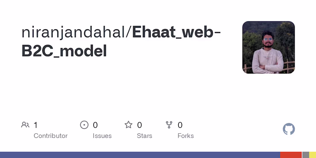 Cover image for niranjandahal/Ehaat_web-B2C_model