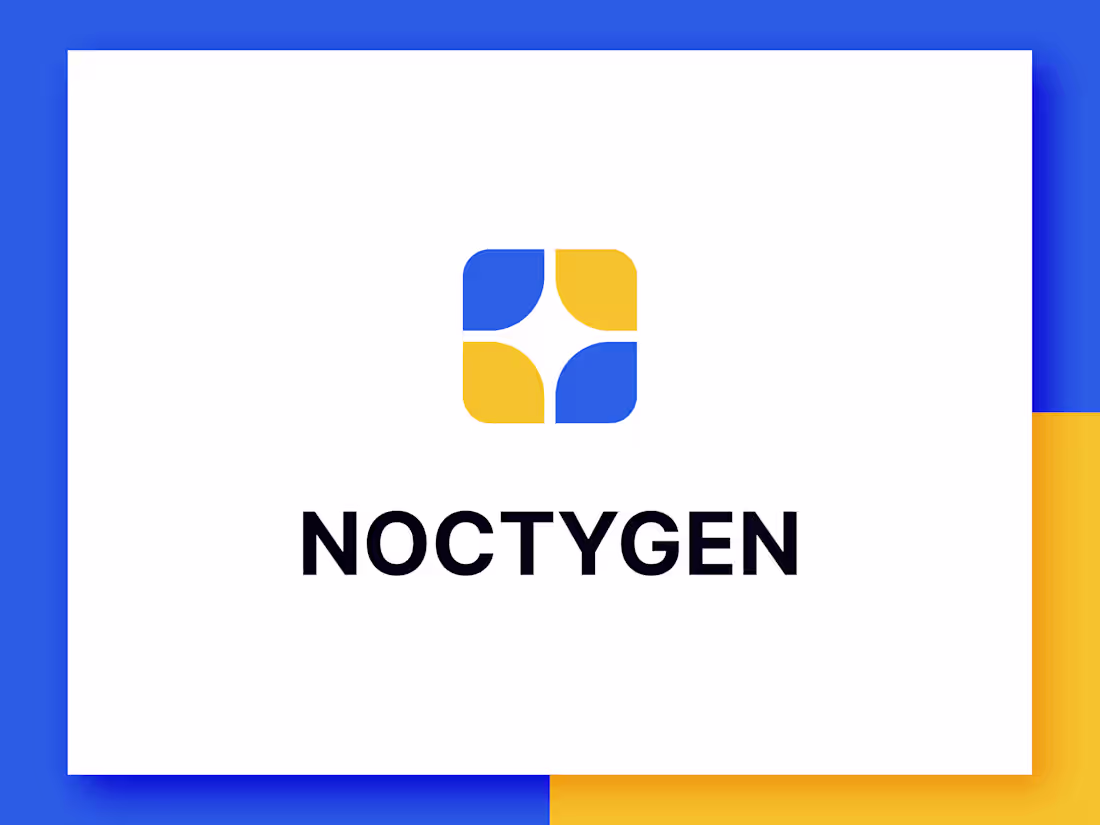 Cover image for Noctygen: Brand Identity for AI SEO SaaS