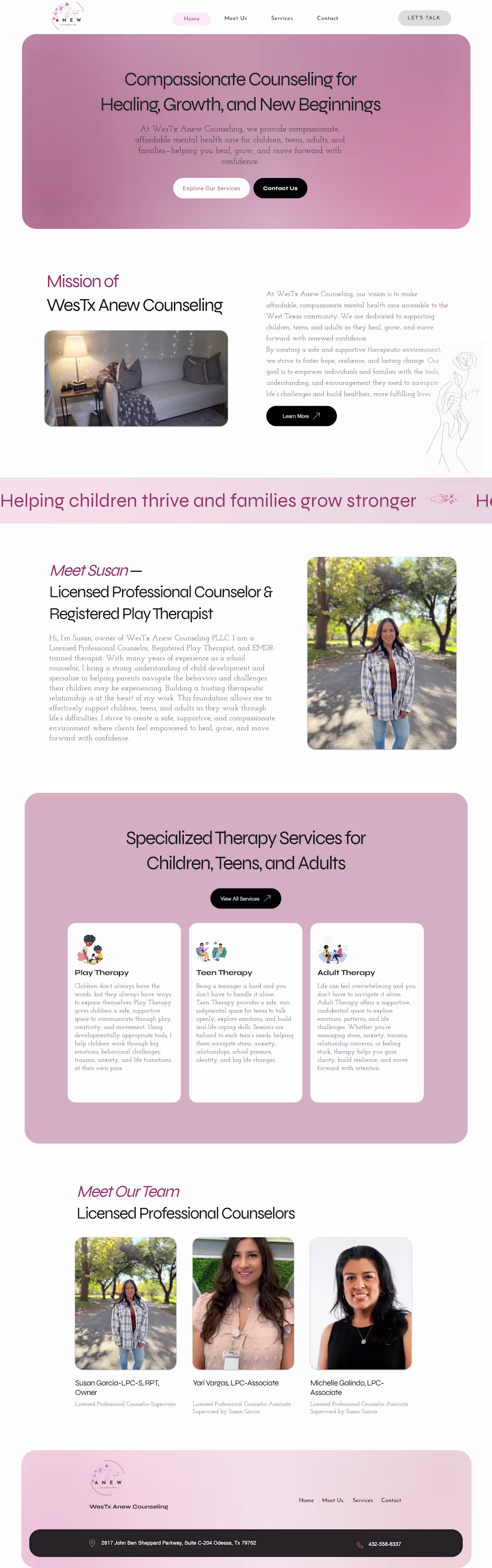 Cover image for Industry: Counseling & Mental Wellness

Platform: