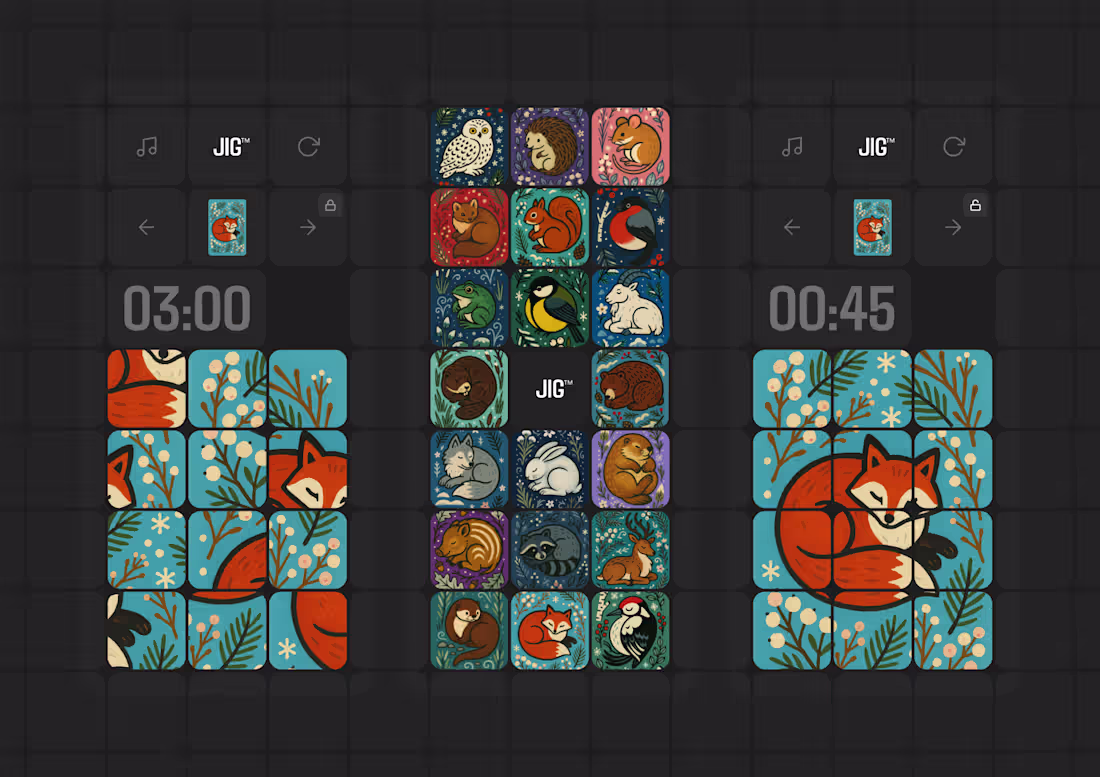 Cover image for Development of JIG: A Sliding Puzzle App