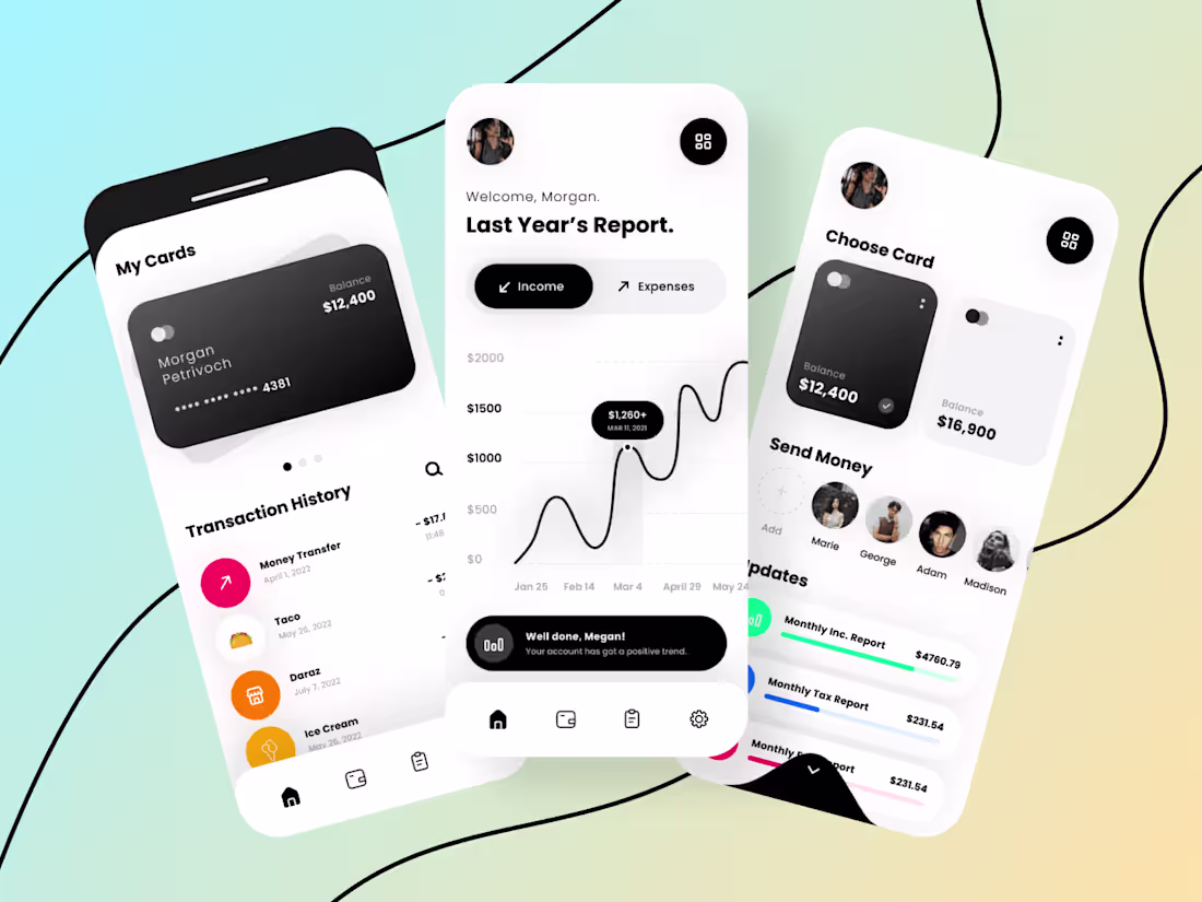 Cover image for Mobile Apps - UI/UX Design  - Figma