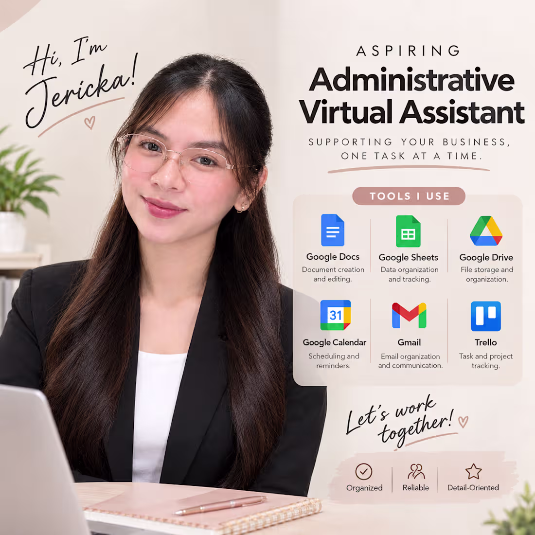 Cover image for Need reliable administrative support for
