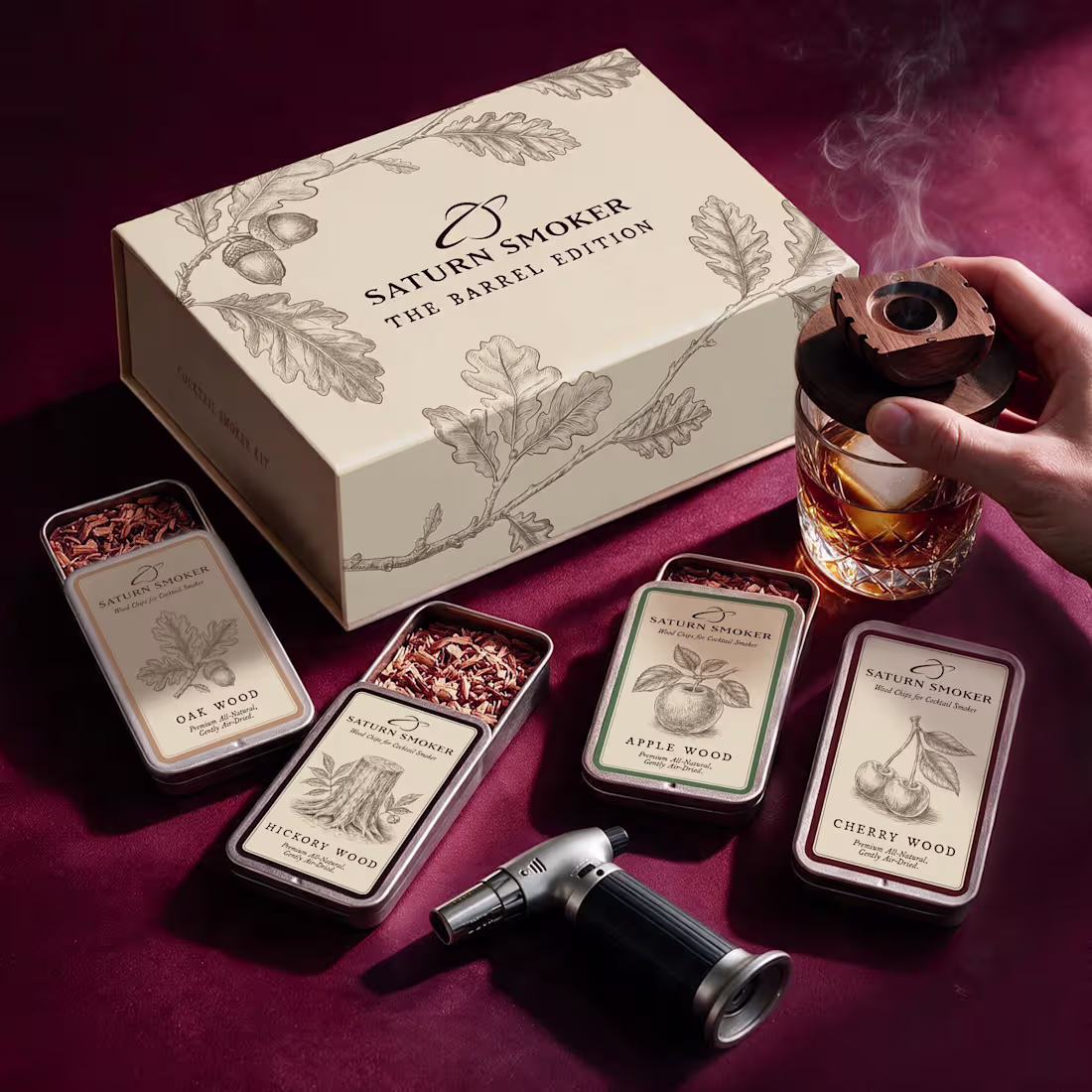 Cover image for Packaging set and booklet design