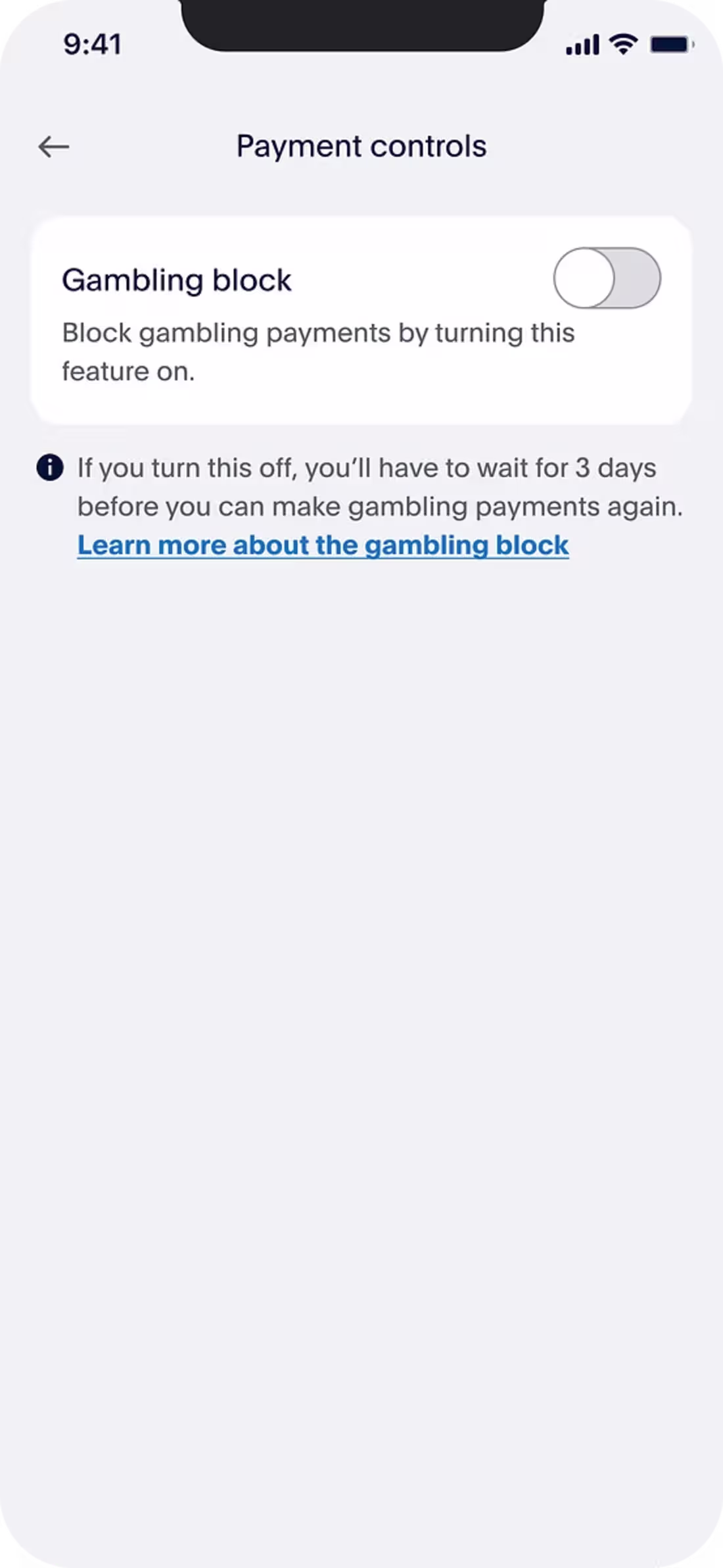 Cover image for The Gambling Block is a