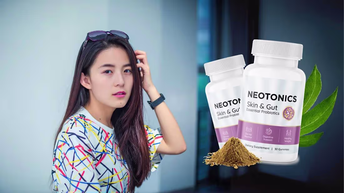 Cover image for Neotonics™ (Official) #1 Skin & Gut Health Support