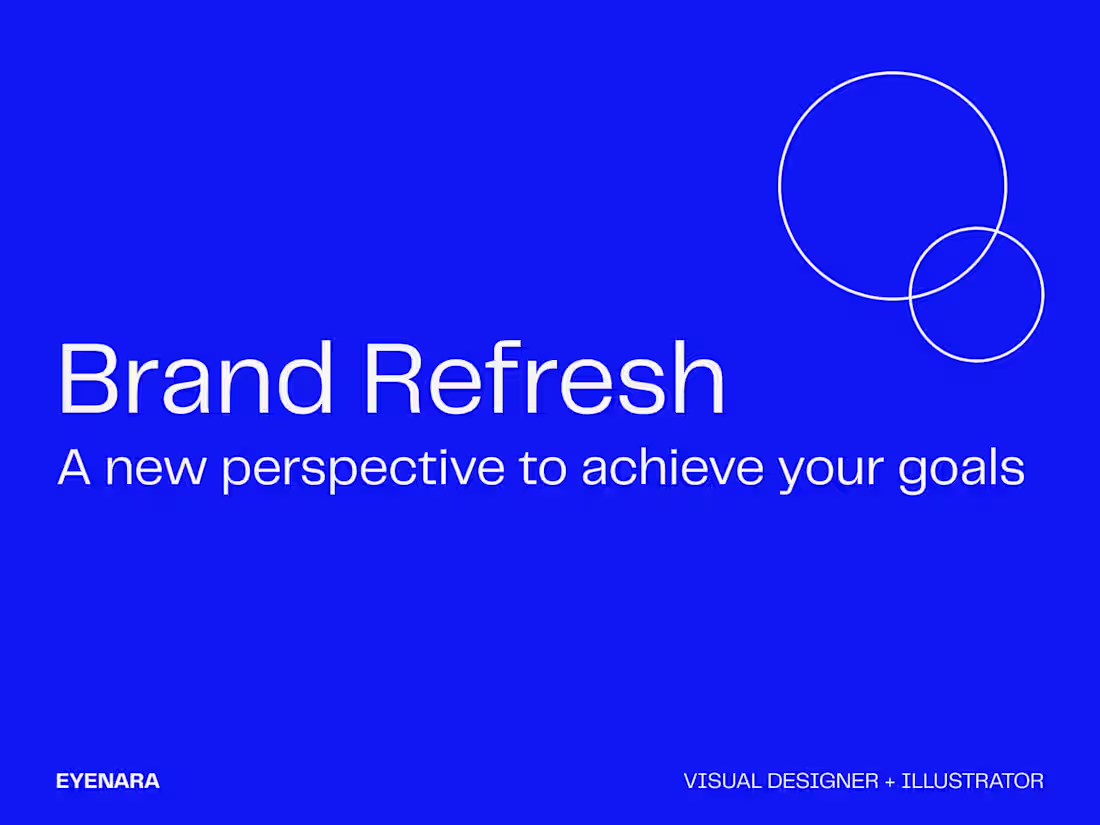 Cover image for Brand Refresh ✨