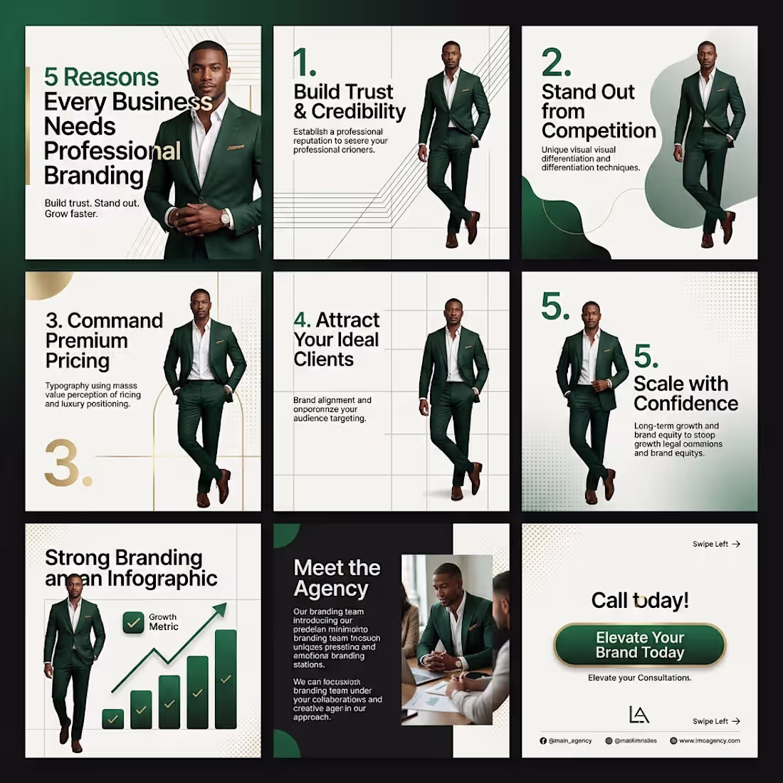 Cover image for Designed a high-converting Instagram carousel