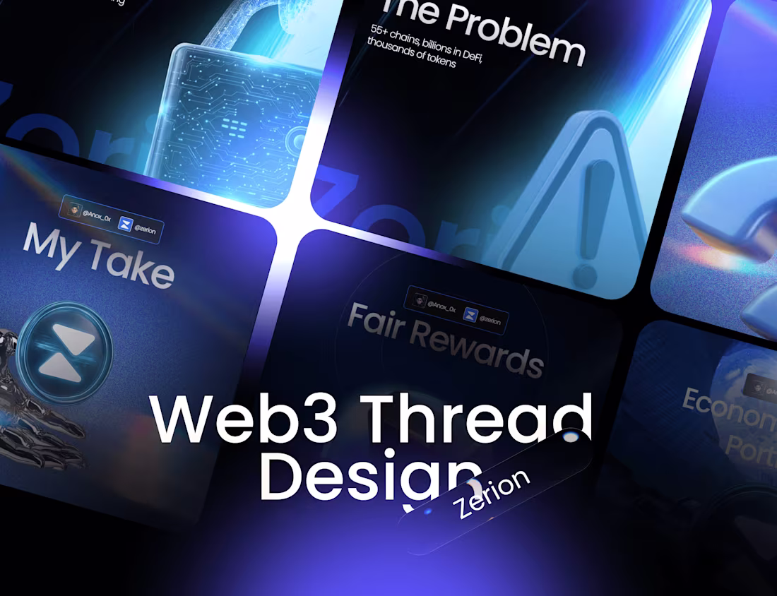 Cover image for Zerion Thread Design